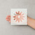 Daisy 3 Reusable Mylar Stencil, 10 mil Plastic Paint Stencil for Crafts and Decor