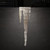 Icicle Steel Cutout Shape, Raw Metal Wall Art and Craft Supply