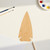 Arrowhead 2 Wood Cutout for Crafts, Unfinished Baltic Birch Craft Shape