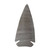 Arrowhead 2 Steel Cutout Shape, Raw Metal Wall Art and Craft Supply