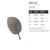 Apple Leaf Steel Cutout Shape, Raw Metal Wall Art and Craft Supply