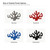 Coral Steel Cutout Shape, Raw Metal Wall Art and Craft Supply