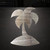 Island Steel Cutout Shape, Raw Metal Wall Art and Craft Supply