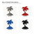Island Steel Cutout Shape, Raw Metal Wall Art and Craft Supply