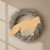 Arctic Fox 2 Wood Cutout for Crafts, Unfinished Baltic Birch Craft Shape