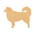 Australian Shepherd 2 Wood Cutout for Crafts, Unfinished Baltic Birch Craft Shape