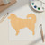 Australian Shepherd 2 Wood Cutout for Crafts, Unfinished Baltic Birch Craft Shape