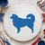 Australian Shepherd 2 Reusable Mylar Stencil, 10 mil Plastic Paint Stencil for Crafts and Decor