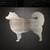 Australian Shepherd 2 Steel Cutout Shape, Raw Metal Wall Art and Craft Supply