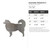 Australian Shepherd 2 Steel Cutout Shape, Raw Metal Wall Art and Craft Supply