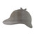 Detective Hat Steel Cutout Shape, Raw Metal Wall Art and Craft Supply