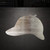 Detective Hat Steel Cutout Shape, Raw Metal Wall Art and Craft Supply