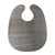 Baby Bib Steel Cutout Shape, Raw Metal Wall Art and Craft Supply