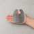 Baby Bib Steel Cutout Shape, Raw Metal Wall Art and Craft Supply