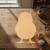 Baby Chick 2 Wood Cutout for Crafts, Unfinished Baltic Birch Craft Shape