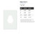 Baby Chick 2 Reusable Mylar Stencil, 10 mil Plastic Paint Stencil for Crafts and Decor
