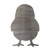 Baby Chick 2 Steel Cutout Shape, Raw Metal Wall Art and Craft Supply