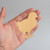 Baby Chick 3 Wood Cutout for Crafts, Unfinished Baltic Birch Craft Shape