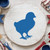 Baby Chick 3 Reusable Mylar Stencil, 10 mil Plastic Paint Stencil for Crafts and Decor