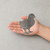 Baby Chick 3 Steel Cutout Shape, Raw Metal Wall Art and Craft Supply
