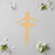 Ballerina 3 Wood Cutout for Crafts, Unfinished Baltic Birch Craft Shape