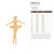 Ballerina 3 Wood Cutout for Crafts, Unfinished Baltic Birch Craft Shape