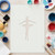 Ballerina 3 Reusable Mylar Stencil, 10 mil Plastic Paint Stencil for Crafts and Decor
