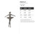Ballerina 3 Steel Cutout Shape, Raw Metal Wall Art and Craft Supply