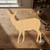 Doe 2 Wood Cutout for Crafts, Unfinished Baltic Birch Craft Shape