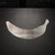 Banana 2 Steel Cutout Shape, Raw Metal Wall Art and Craft Supply