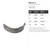 Banana 2 Steel Cutout Shape, Raw Metal Wall Art and Craft Supply