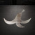 Banana Peel Steel Cutout Shape, Raw Metal Wall Art and Craft Supply