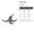 Banana Peel Steel Cutout Shape, Raw Metal Wall Art and Craft Supply