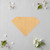 Diamond 2 Wood Cutout for Crafts, Unfinished Baltic Birch Craft Shape