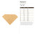 Diamond 2 Wood Cutout for Crafts, Unfinished Baltic Birch Craft Shape