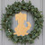 Dog 2 Wood Cutout for Crafts, Unfinished Baltic Birch Craft Shape