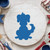 Dog 2 Reusable Mylar Stencil, 10 mil Plastic Paint Stencil for Crafts and Decor