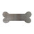 Dog Bone 2 Steel Cutout Shape, Raw Metal Wall Art and Craft Supply