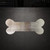 Dog Bone 2 Steel Cutout Shape, Raw Metal Wall Art and Craft Supply