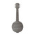 Banjo Steel Cutout Shape, Raw Metal Wall Art and Craft Supply