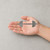 Barbell Steel Cutout Shape, Raw Metal Wall Art and Craft Supply