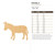 Donkey 2 Wood Cutout for Crafts, Unfinished Baltic Birch Craft Shape