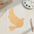 Dove 2 Wood Cutout for Crafts, Unfinished Baltic Birch Craft Shape