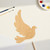 Dove 2 Wood Cutout for Crafts, Unfinished Baltic Birch Craft Shape