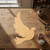 Dove 2 Wood Cutout for Crafts, Unfinished Baltic Birch Craft Shape