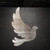 Dove 2 Steel Cutout Shape, Raw Metal Wall Art and Craft Supply
