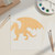 Dragon 5 Wood Cutout for Crafts, Unfinished Baltic Birch Craft Shape