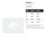 Dragon 5 Reusable Mylar Stencil, 10 mil Plastic Paint Stencil for Crafts and Decor