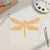 Dragonfly With Wings Spread Wood Cutout for Crafts, Unfinished Baltic Birch Craft Shape