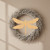 Dragonfly With Wings Spread Wood Cutout for Crafts, Unfinished Baltic Birch Craft Shape